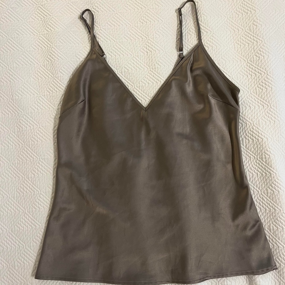 Zara Satin Cami Top [NWOT]